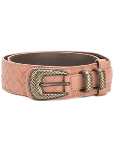 Bottega Veneta двухслойный ремень