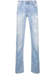 Versace Jeans джинсы узкого кроя