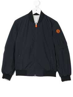 Save The Duck Kids двухсторонняя куртка-бомбер