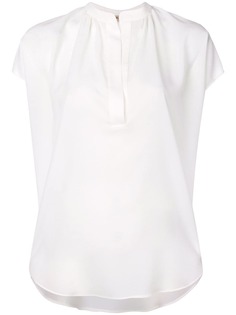 Blanca блузка с короткими рукавами и V-образным вырезом
