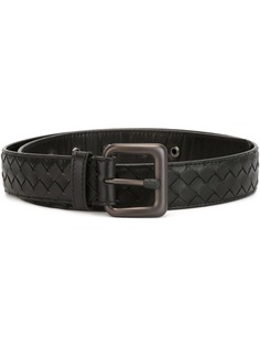 Bottega Veneta ремень с отделкой intrecciato