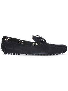 Car Shoe лоферы со шнуровкой