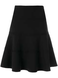 Alaïa Pre-Owned юбка с кружевными вставками