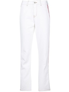 Être Cécile брюки с полосками по бокам