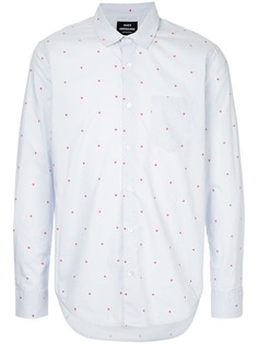 Mads Nørgaard приталенная рубашка в горох