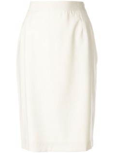 Yves Saint Laurent Pre-Owned юбка на завышенной талии
