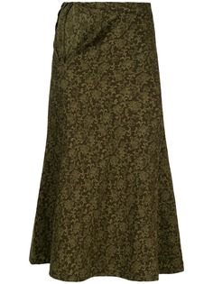 Comme Des Garçons Pre-Owned юбка с принтом