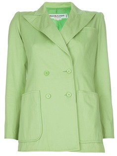 Yves Saint Laurent Pre-Owned пиджак пастельного цвета