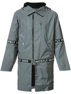 Mostly Heard Rarely Seen парка с капюшоном