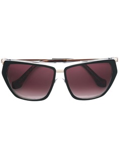 Balenciaga Eyewear солнцезащитные очки в оправе квадратной формы