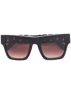 Stella McCartney Eyewear солнцезащитные очки с квадратной оправой