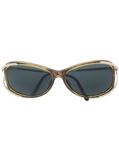 Christian Dior солнцезащитные очки в объемной оправе