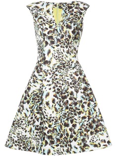 Rubin Singer платье с леопардовым узором