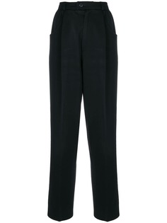 Yves Saint Laurent Pre-Owned прямые брюки