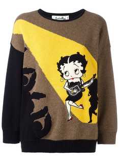 JC de Castelbajac Pre-Owned свитер с аппликацией Betty Boop