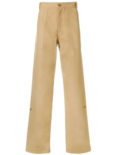 Calvin Klein 205W39nyc широкие брюки прямого кроя
