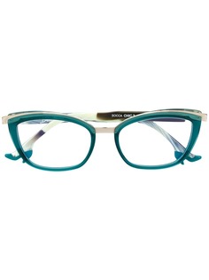 Face À Face classic cat-eye glasses