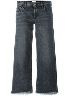 Simon Miller джинсы с необработанными краями