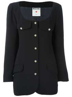 Moschino Pre-Owned кардиган с глубоким U-образным вырезом