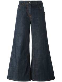 Jean Paul Gaultier Pre-Owned широкие джинсы клеш