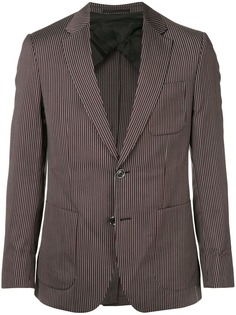 Cerruti 1881 однобортный блейзер в полоску
