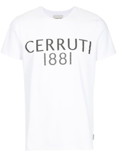Cerruti 1881 футболка с принтом логотипа