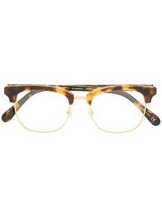 Stella McCartney Eyewear очки с эффектом черепашьего панциря