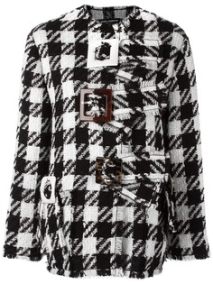 Dolce & Gabbana пальто в клетку