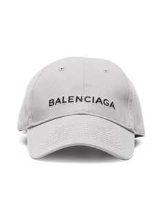 Balenciaga кепка с логотипом