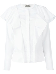 Lanvin блузка с длинными рукавами