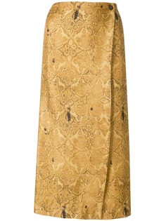 A.N.G.E.L.O. Vintage Cult юбка с цветочным принтом