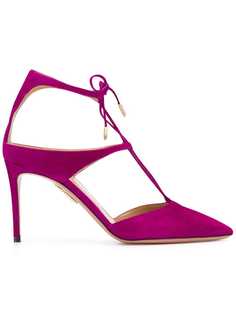 Aquazzura туфли Manhattan 85