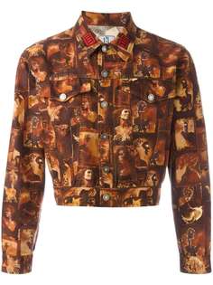 Jean Paul Gaultier Pre-Owned укороченная джинсовая куртка
