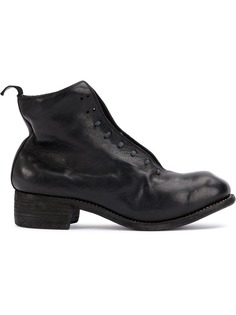 Guidi ботинки на шнуровке