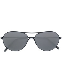 Oliver Peoples солнцезащитные очки-авиаторы Rockmore