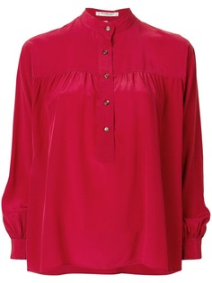 Yves Saint Laurent Pre-Owned блузка на пуговицах