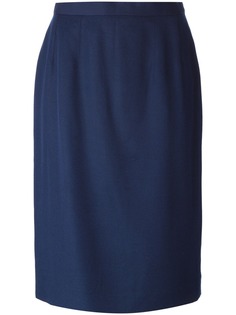 Guy Laroche Pre-Owned юбка-карандаш с звышенной талией