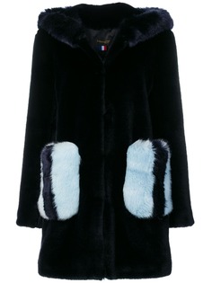 La Seine & Moi пальто с контрастными карманами