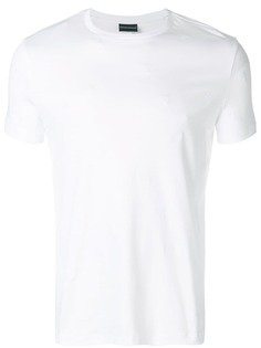 Emporio Armani однотонная футболка