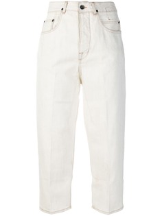 Rick Owens DRKSHDW укороченные джинсы