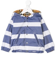 Burberry Kids двухсторонняя куртка