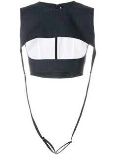 Calvin Klein 205W39nyc укороченный топ