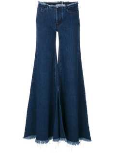 MarquesAlmeida широкие расклешенные джинсы
