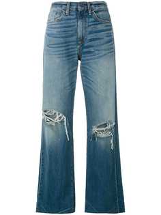 Simon Miller джинсы с потертостями