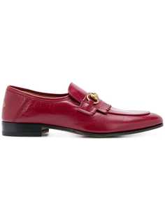 Gucci лоферы Horsebit