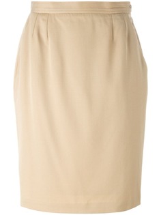 Yves Saint Laurent Pre-Owned юбка выше колена