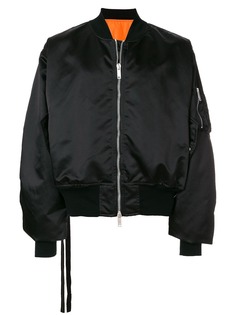 Unravel Project куртка-бомбер на молнии