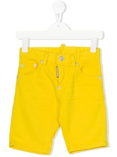 Dsquared2 Kids джинсовые шорты