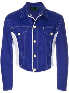 Jean Paul Gaultier Pre-Owned джинсовая куртка дизайна колор-блок