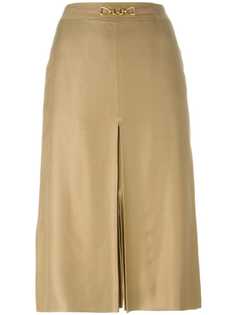 Céline Pre-Owned юбка с поясом